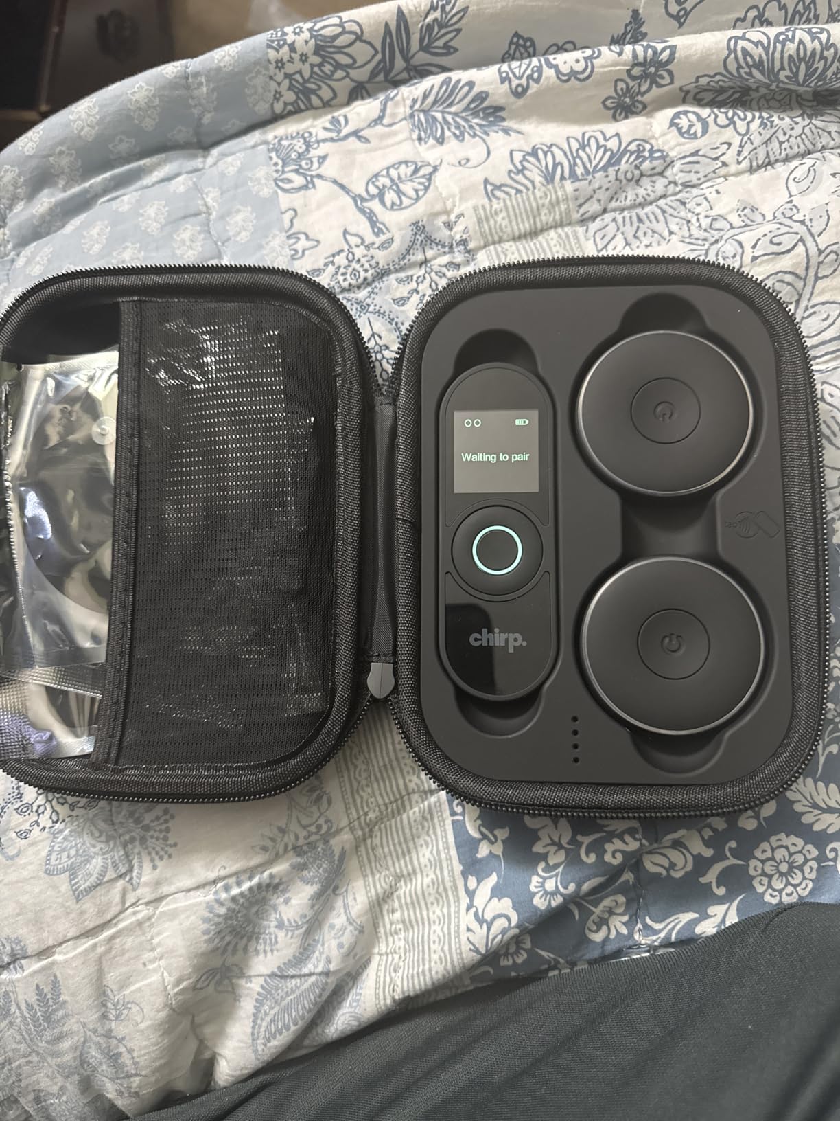 Chirp Halo Wireless Muscle Stimulator - Portable EMS Device for Muscle Recovery, Pain Relief, and Strength Training customer photo 2