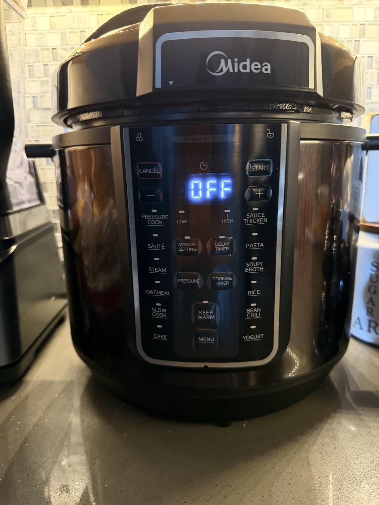 Midea 12-in-1 Electric Pressure Cooker, 8 Quarts, 12 Presets, Multi-Functional Programmable Slow Cooker, Rice Cooker, Steamer, Saute Pan, Yogurt Maker, and More, Stainless Steel customer photo 2