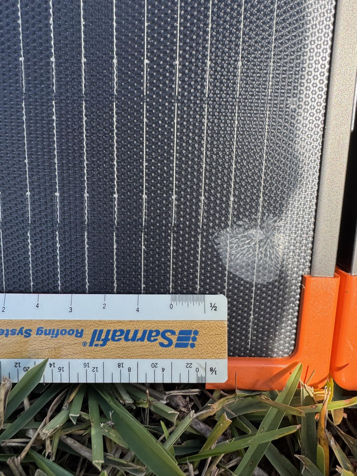 ZOUPW 450W Portable Solar Panel, 38V N-Type 16BB 25% High Efficiency Foldable Solar Charger for EcoFlow Delta/Anker C1000/Jackery/Bluetti Elite 100, IP68 Waterproof for Offgrid RV Power Backup customer photo 1