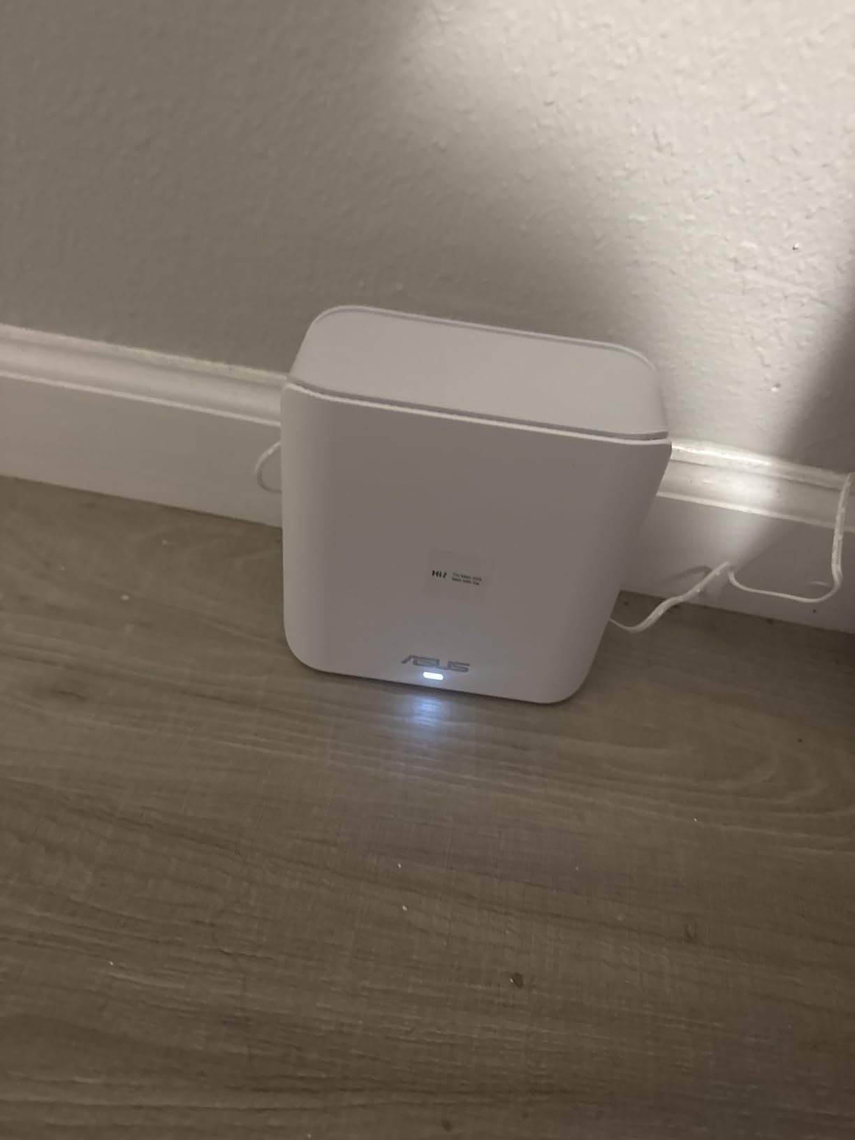 ASUS ZenWiFi BD4 (2-Pack) Dual-Band WiFi 7 Mesh, 3600 Mbps, 4900 sq.ft., Dual 2.5G Ports, Security and Parental Controls Included, Smart Home Master SSIDs customer photo 1