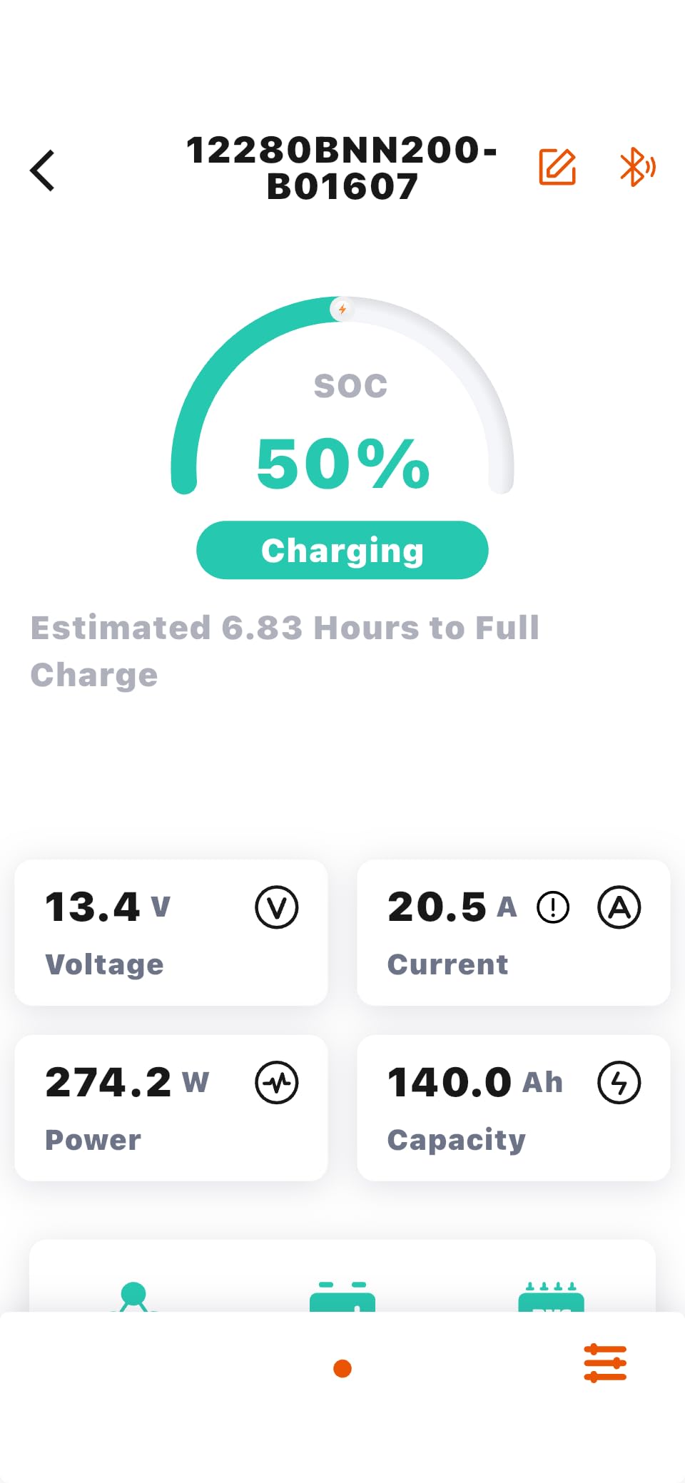 Litime 12V 200Ah LiFePO4 Lithium Deep Cycle Battery Bluetooth, Low-Temp Protection, 2560Wh Energy Max. 1280W Load, Built-in 100A BMS, Up to15000 Cycles, Perfect for RV, Solar Energy Storage customer photo 2