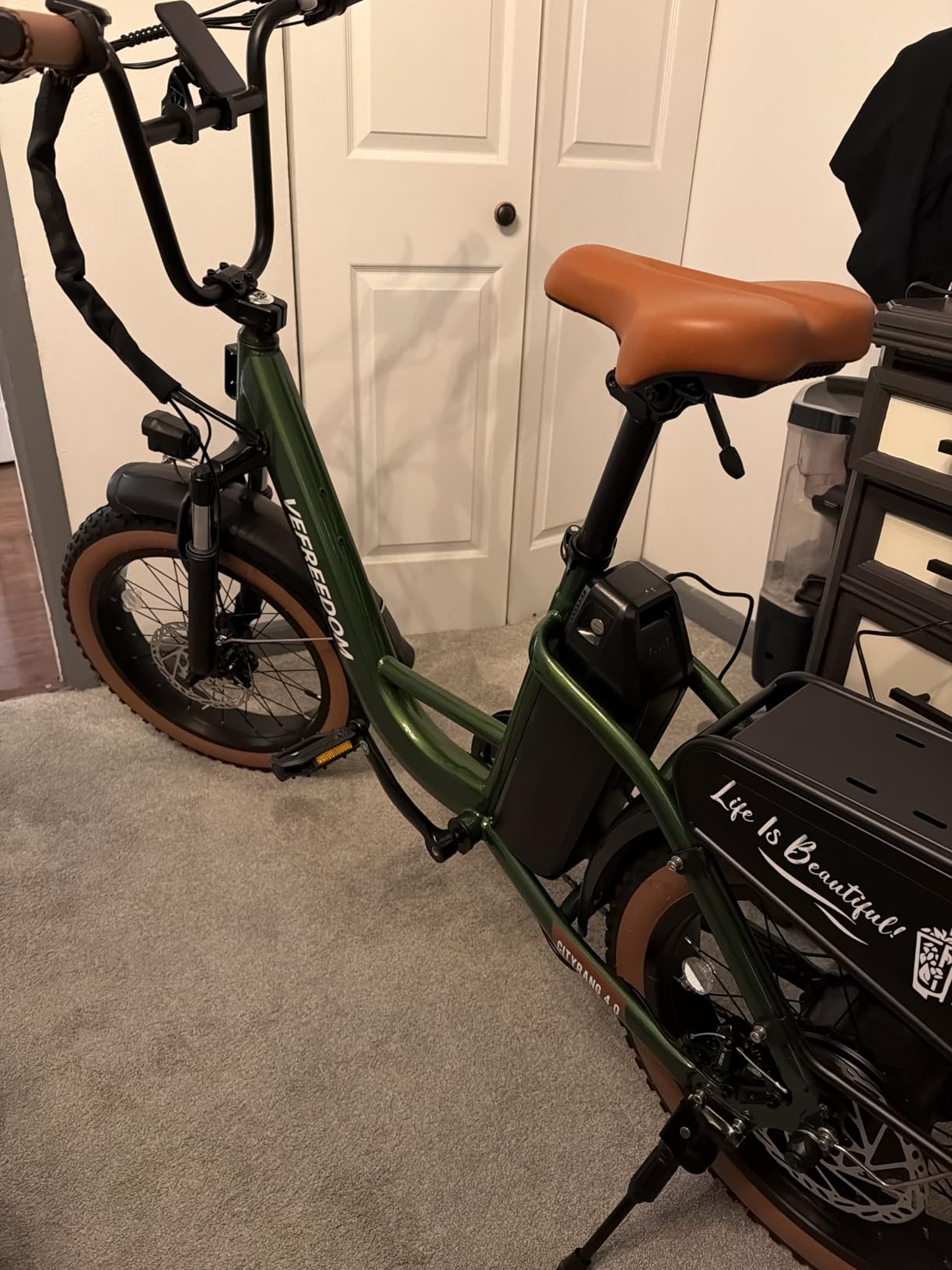 EUY Electric Bike for Adults with Peak 1500W Motor, 48V 20Ah Removable Battery Fast Ebike,Max 70Miles,20