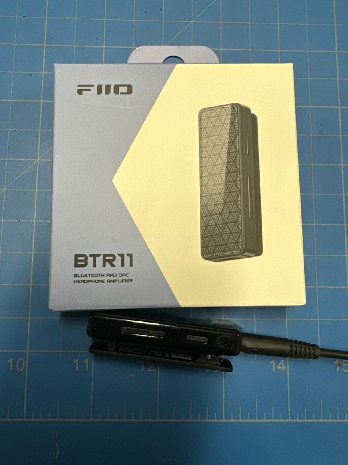 FiiO BTR11 Bluetooth 5.3 Receiver LDAC 3.5mm Wireless Audio Headphone Amplifier Adapter customer photo 1
