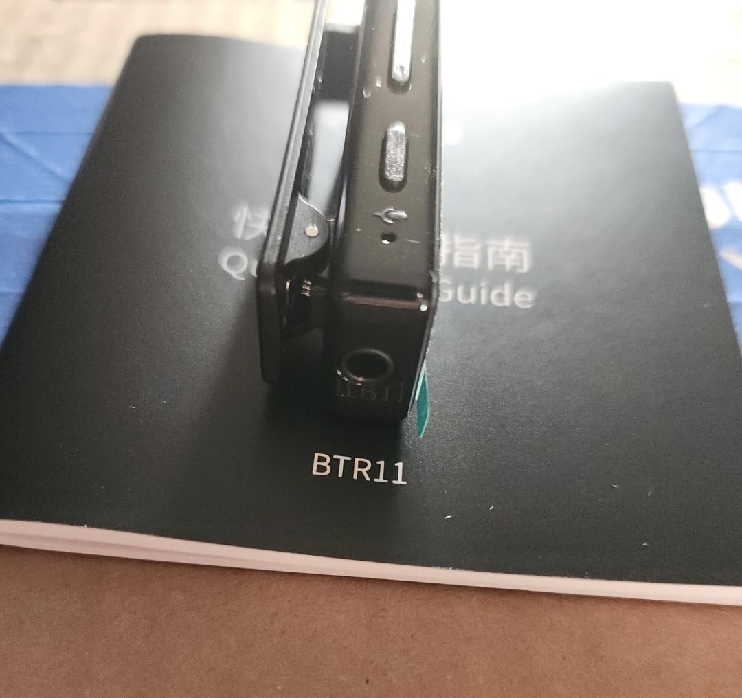 FiiO BTR11 Bluetooth 5.3 Receiver LDAC 3.5mm Wireless Audio Headphone Amplifier Adapter customer photo 2