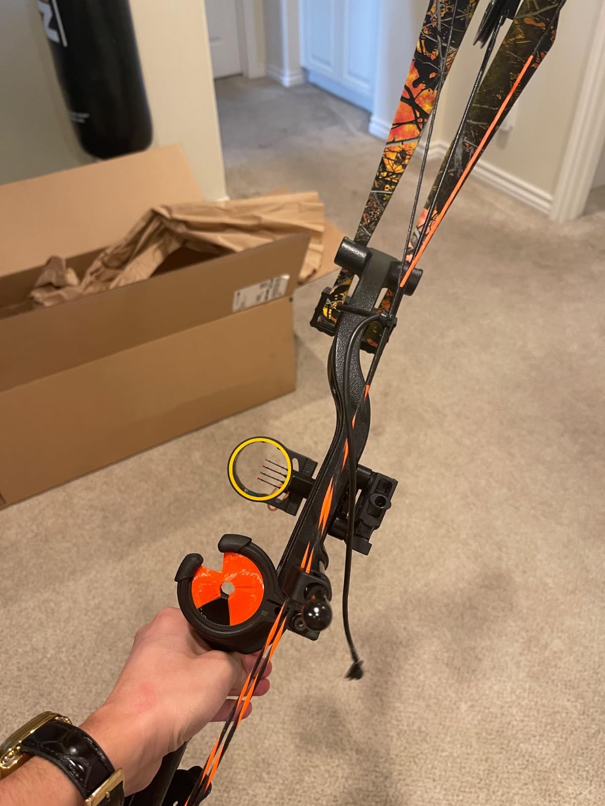 Bear Cruzer G4 Ready to Hunt Compound Archery Bow, 70lb. Draw Weight customer photo 1