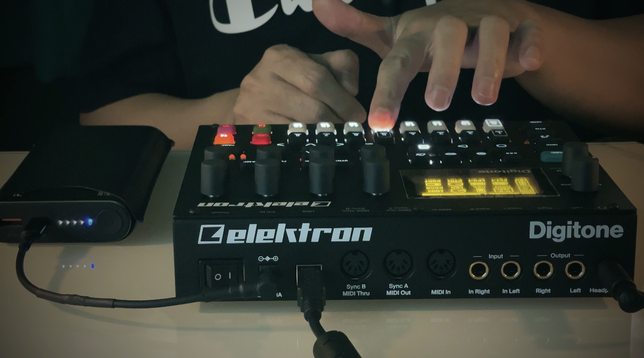 Elektron Digitone II - 16-Track Polyphonic Digital Synthesizer customer photo 1