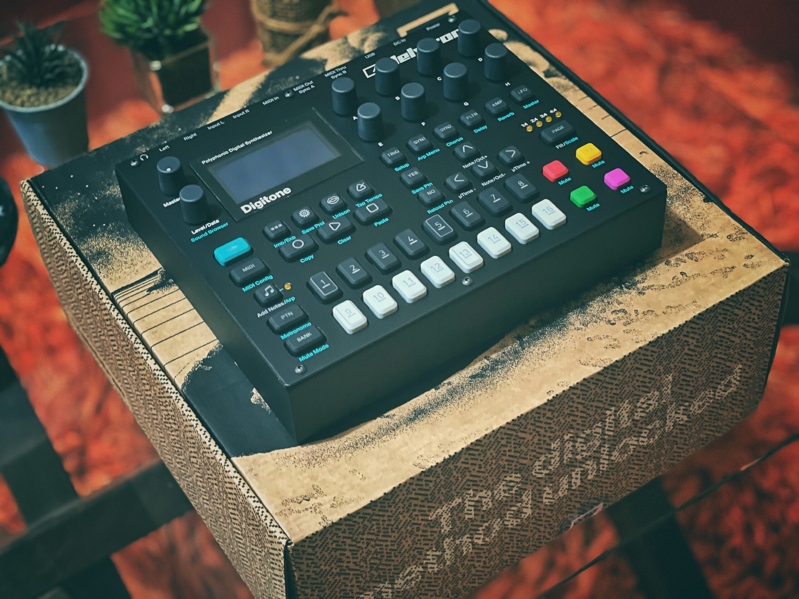 Elektron Digitone II - 16-Track Polyphonic Digital Synthesizer customer photo 2