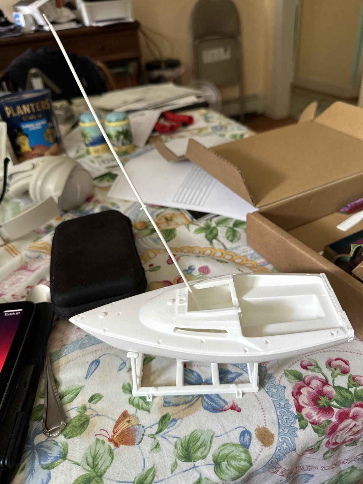 Prusa MK4S 3D Printer, Ready-to-use, Assembled and Tested, Removable Print Sheets, 1kg Prusament PLA Spool Included, Print Size 9.84 x 8.3 x 8.6 in customer photo 1