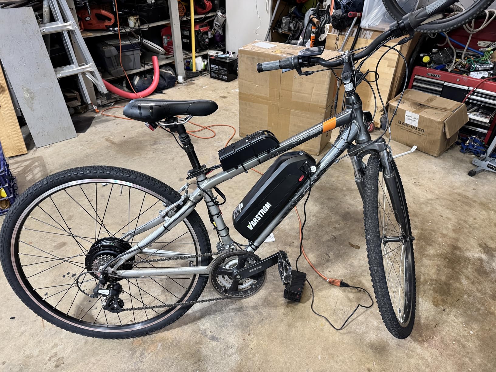 BAFANG 48V 500W/750W Rear Hub Motor Kit 20