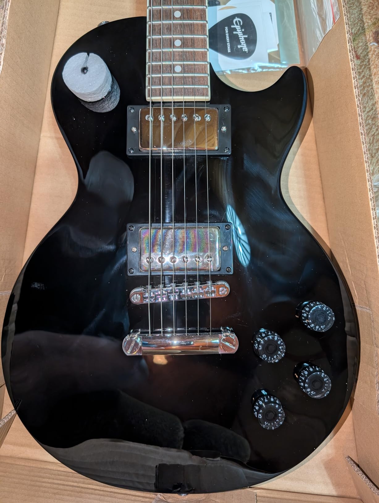Les Paul Tribute, Ebony customer photo 1
