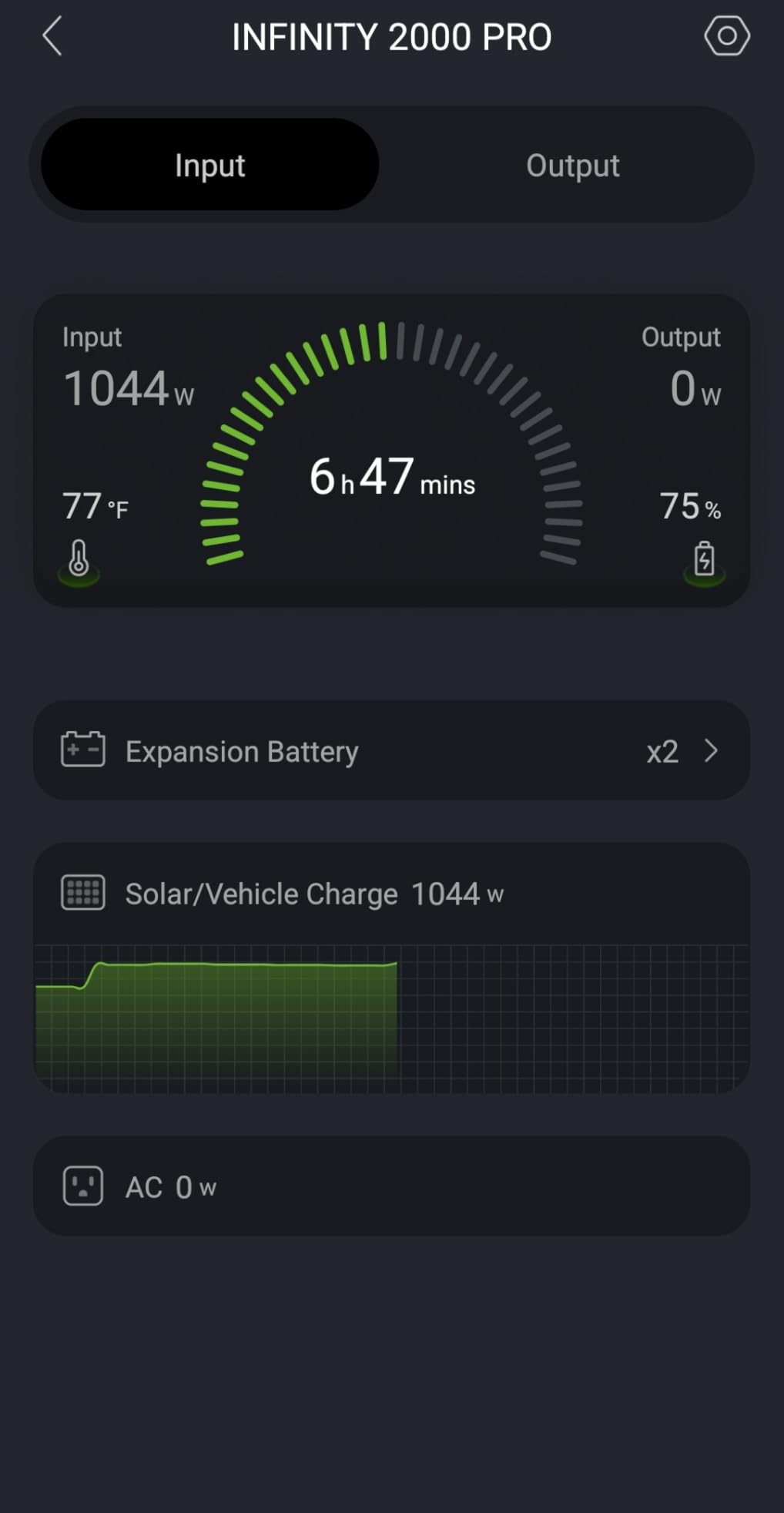 GROWATT INFINITY 2000 Pro Portable Power Station, 2048Wh LiFePO4 Battery, 2400W AC Output Electric Generator, Solar Generator for Home Backup, Camping, RVs, EPS Emergency (Solar Panel Compatible) customer photo 1