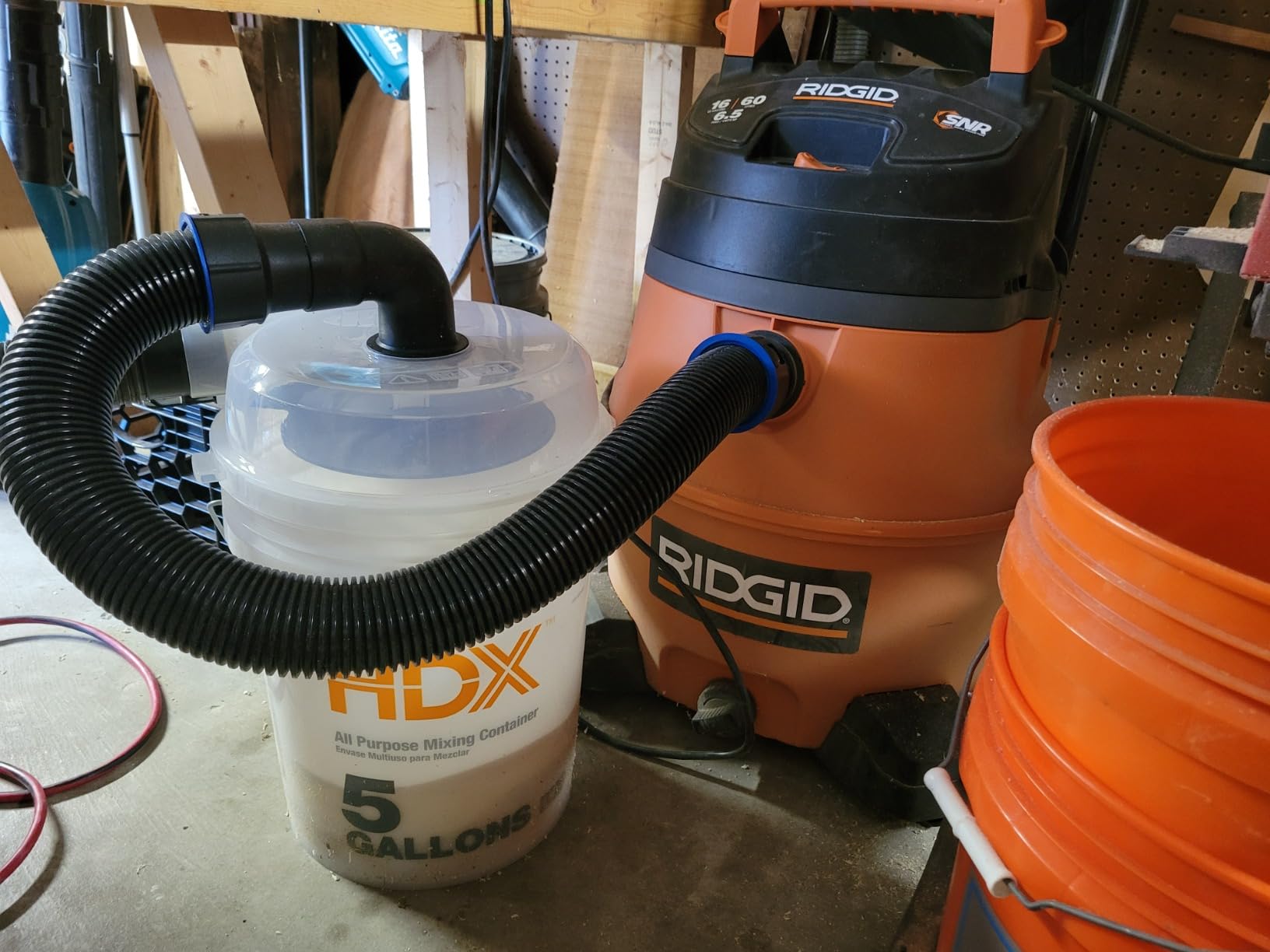 Kreg Dust Separator customer photo 1