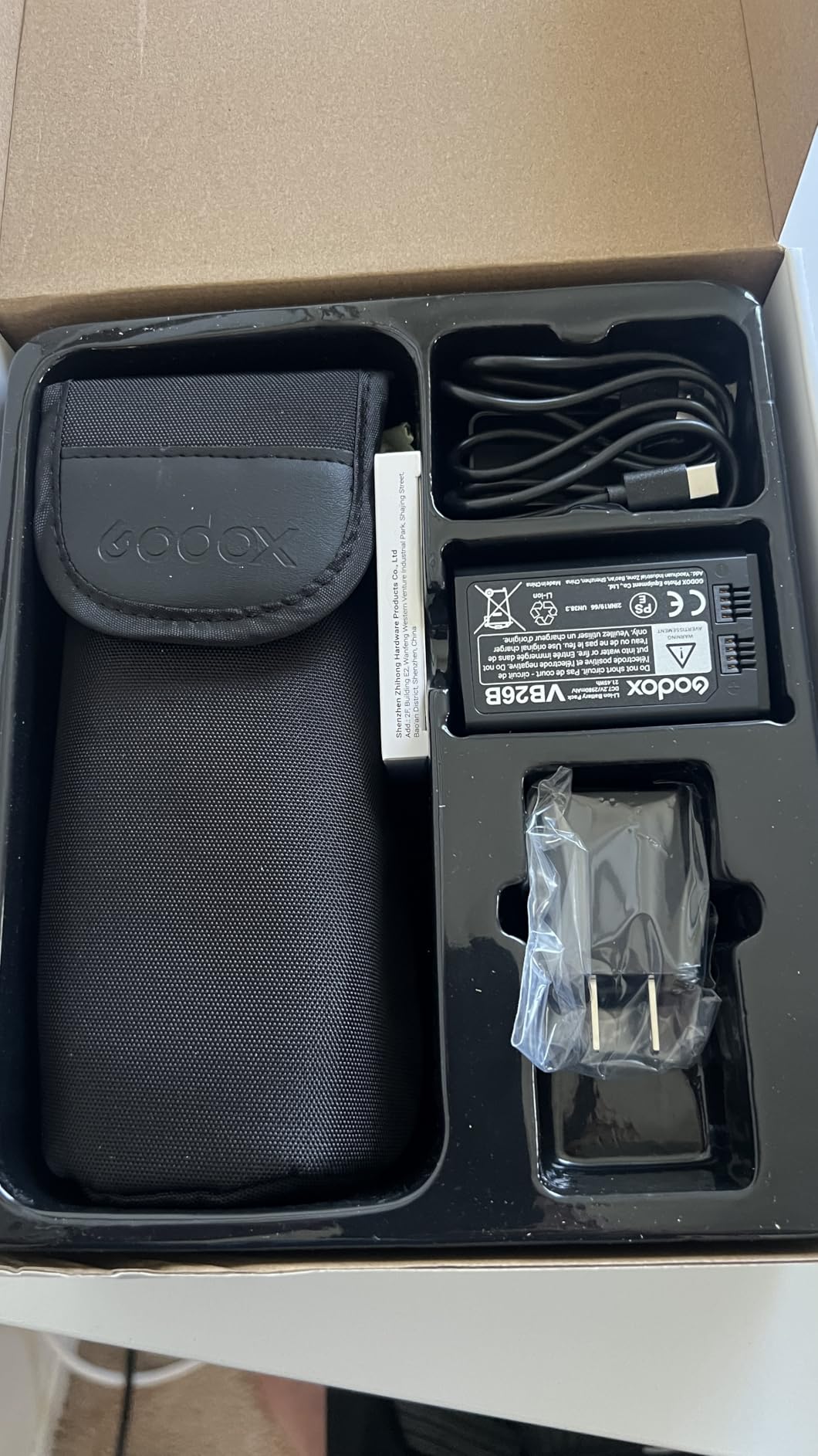 V1 V1-C V1C Godox Flash for Canon Flash Speedlite, 76Ws 2.4G TTL 1/8000 HSS Camera Flash for Canon, 480 Full Power Shots, 1.5s Recycle Time, 2600mAh Li-ion Battery, LED Modeling Lamp (USA Version) customer photo 2