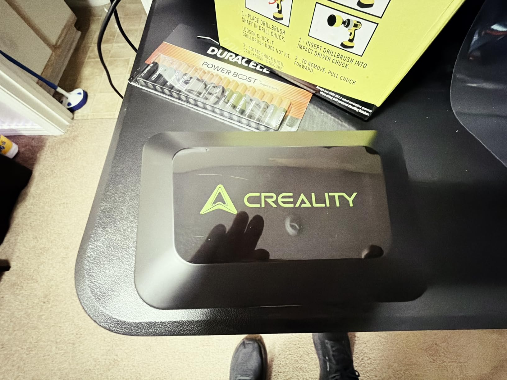 Creality 3D Printer K2 Plus Combo Multi Color 3D Printer with CFS, 16 Color Printing, 600mm/s High Speed, Auto Leveling, Dual AI Cameras, 350x350x350mm Build Volume customer photo 2
