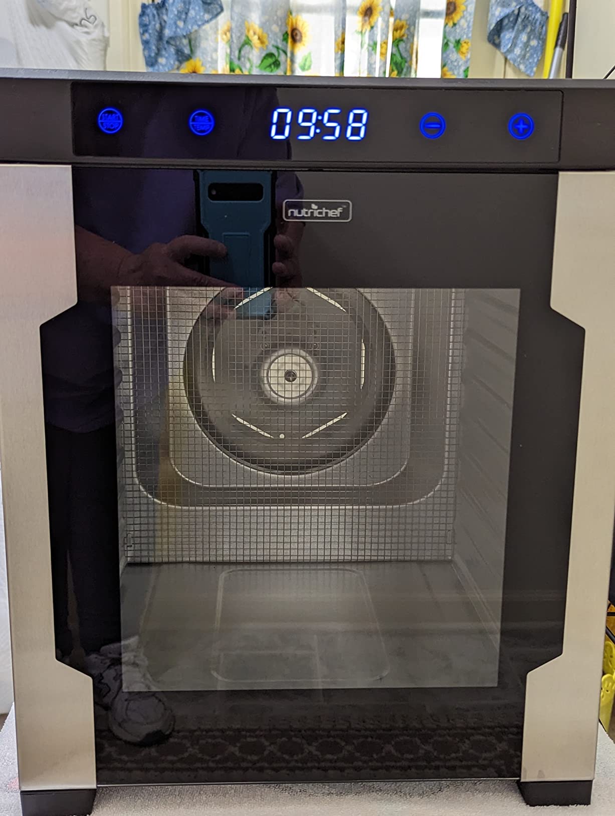NutriChef 20 Layer Commercial Food Dehydrator Machine - Includes 20 Stainless Steel Trays, Built-in Digital Timer and Temperature Control, Ideal for Jerky Meat, Fruit, Pet Treats, and Vegetables customer photo 1