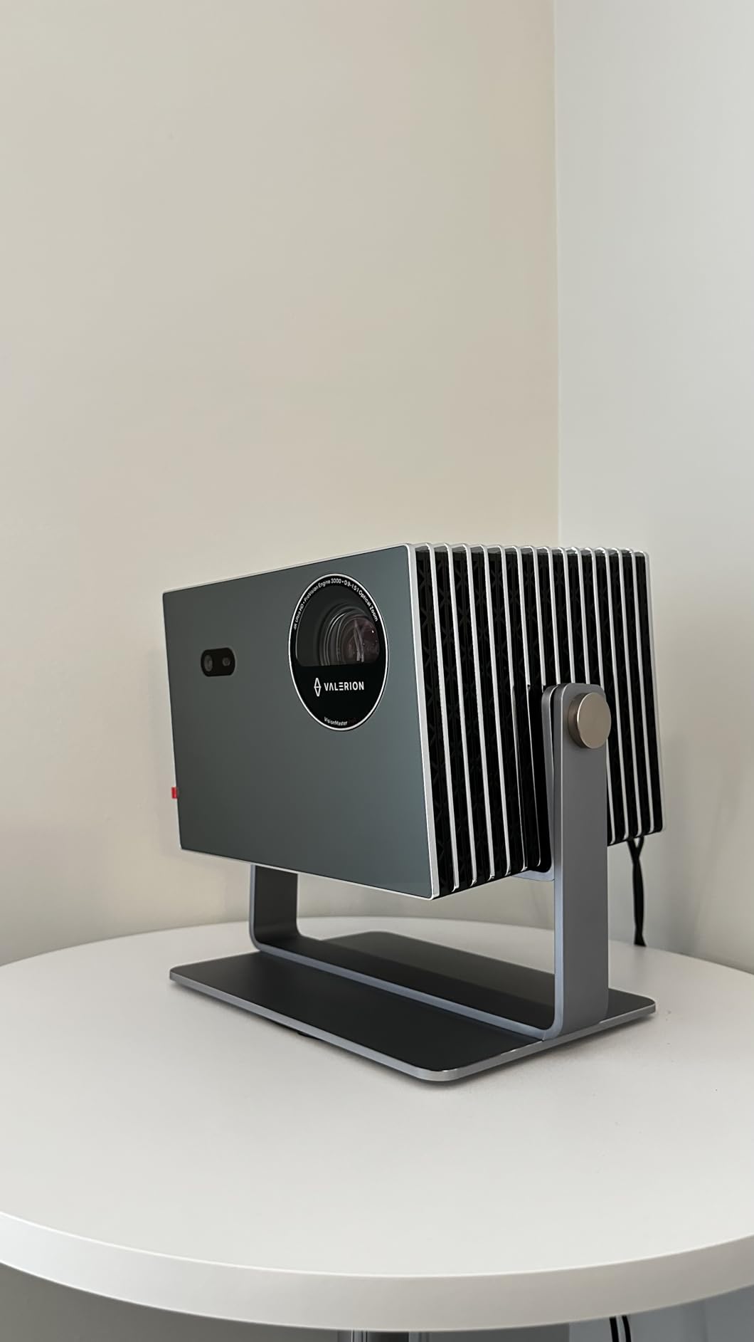 Valerion VisionMaster Pro2 Triple Laser Projector 4K, 15000:1 Contrast, 0.9-1.5x Optical Zoom, IMAX, HDR10+, GTV, 4ms Lag-Free Gaming, 3000 ISO Lumens, Google Home, Apple Homekit customer photo 2