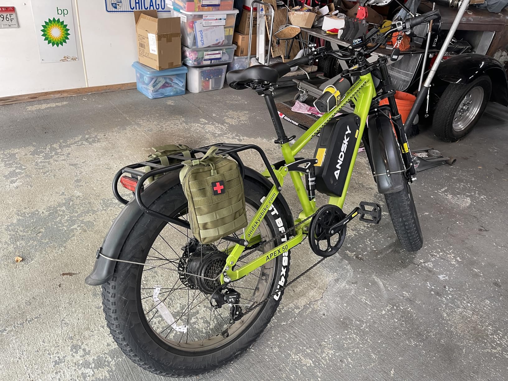 9000W Peak Dual Motor Electric Bike for Adults, 52V/48V 26