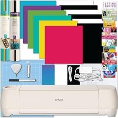 Cricut Explore 4 Machine with Vinyl and Iron-On Bundle - Beginner Friendly Craft Cutting Machine with Essential Materials, HTV and Adhesive Vinyl Variety Pack- DIY Decor Projects, Apparel and Decals customer photo 1