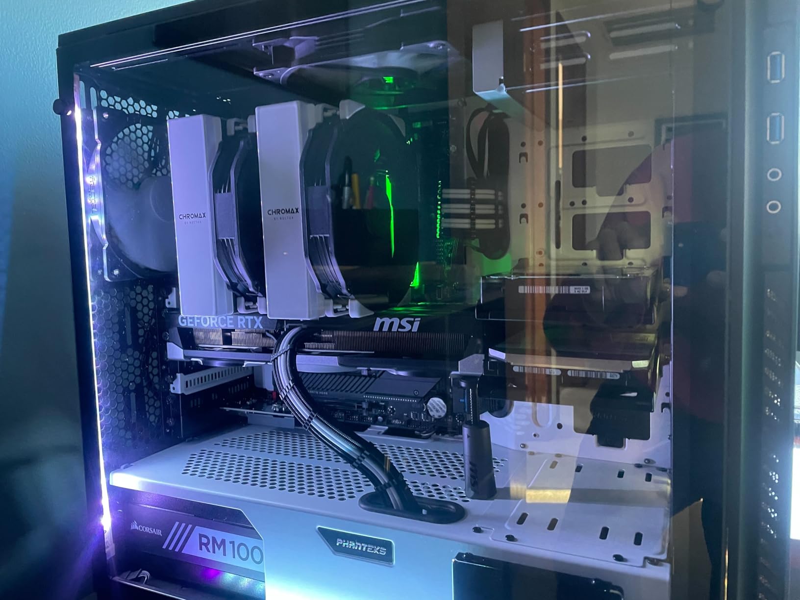 msi Gaming RTX 5070 Ti 16G Ventus 3X OC Graphics Card (16GB GDDR7, 256-bit, Extreme Performance: 2497 MHz, DisplayPort x 3 2.1a, HDMI 2.1b, NVIDIA Blackwell Architecture) customer photo 1