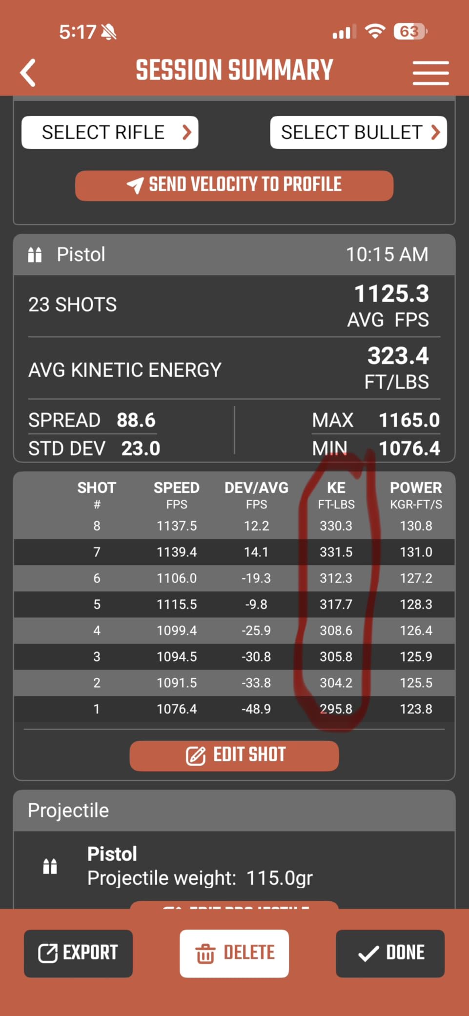 Athlon Optics Rangecraft Velocity Pro Radar Chronograph w/ 2.4 Display, Bluetooth Connectivity with App for Real-Time Projectile Speed Readings customer photo 1