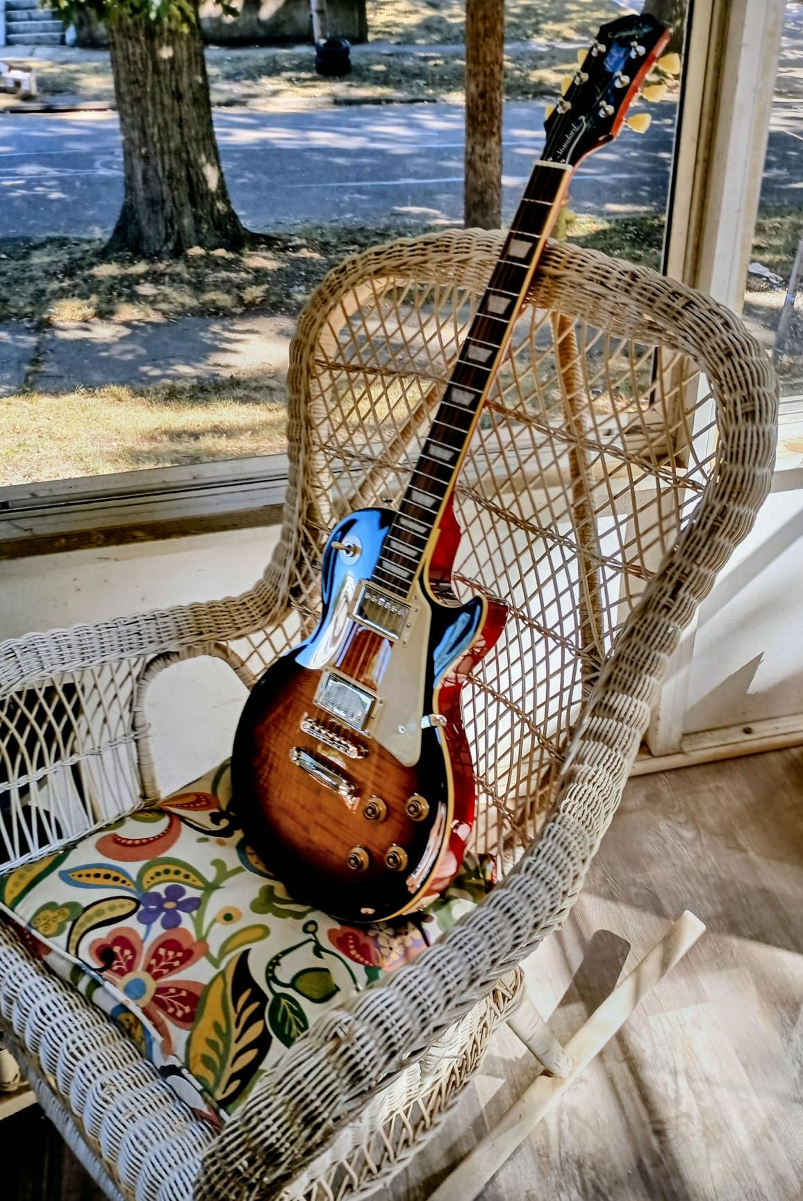 Epiphone Inspired by Gibson Les Paul Standard 50s, Inverness Green with Bag customer photo 1