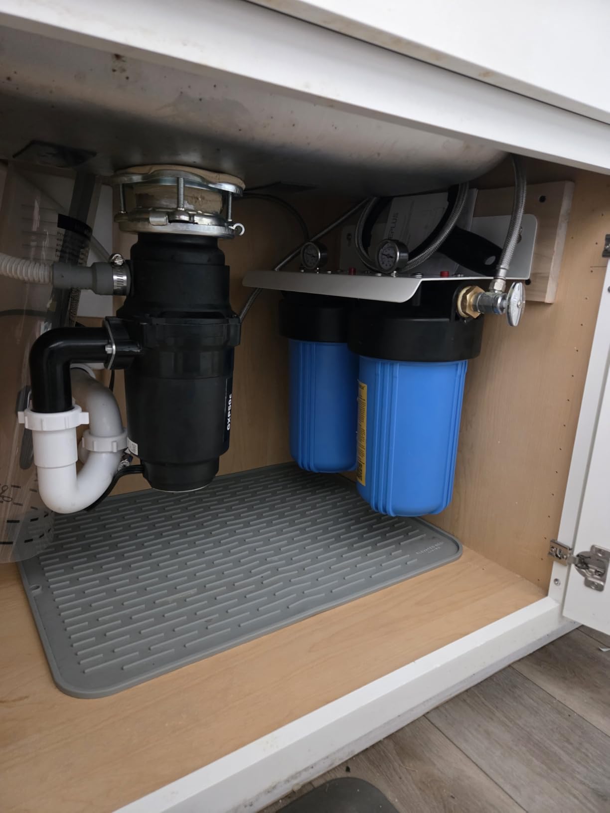 PUREPLUS 2-Stage Whole House Water Filtration System, 10