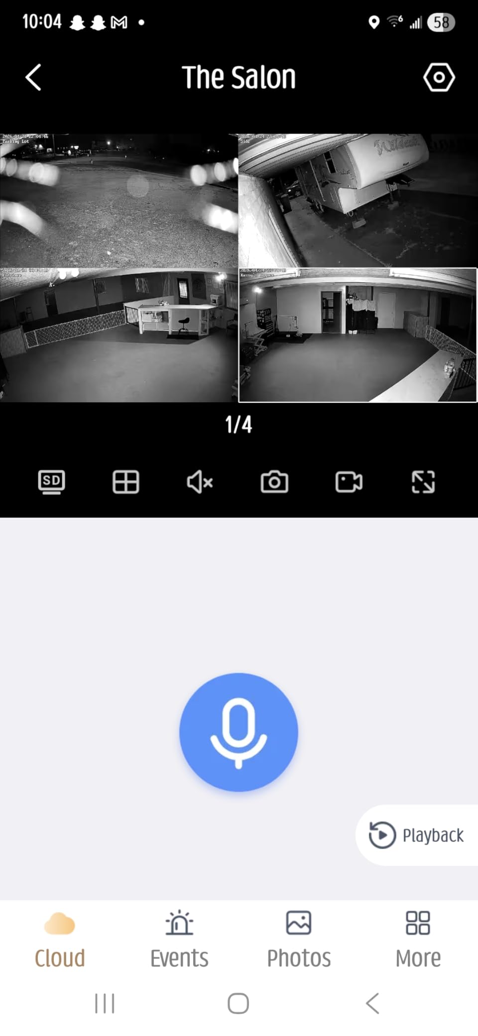 Hiseeu [24/7 Recording] Home Security Camera System, No Subscription, 4K NVR with 3MP Corded Plug-in Powered Outdoor Bullet Cameras, 2.4G/5G Wireless WiFi Connection, 1TB HDD, Night Vision, IP65 customer photo 2