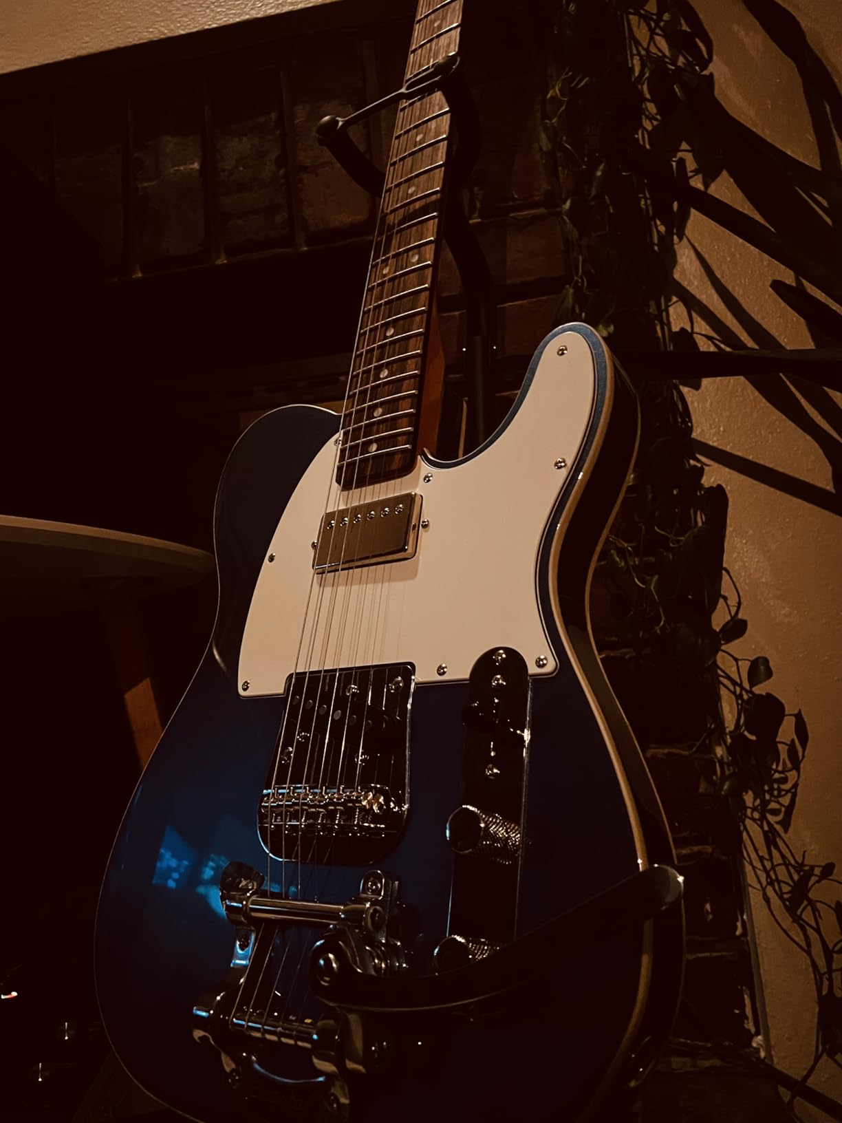 Classic Vibe Custom Telecaster SH with Bigsby, Lake Placid Blue customer photo 1