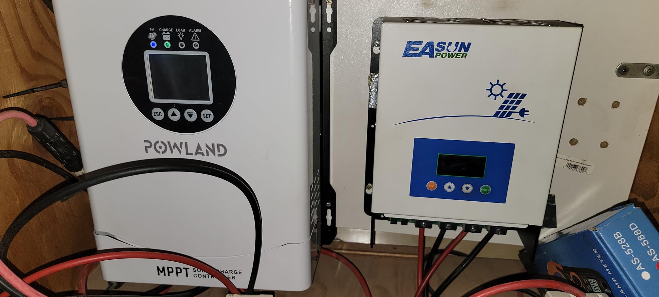 POWLAND 120A MPPT Solar Charge Controller 12V/24V/36V/48V/60V/72V/84V/96V Auto, Max Input 230V Solar Charger, LCD Display Intelligent Regulator for AGM, Gel, Lithium etc customer photo 1