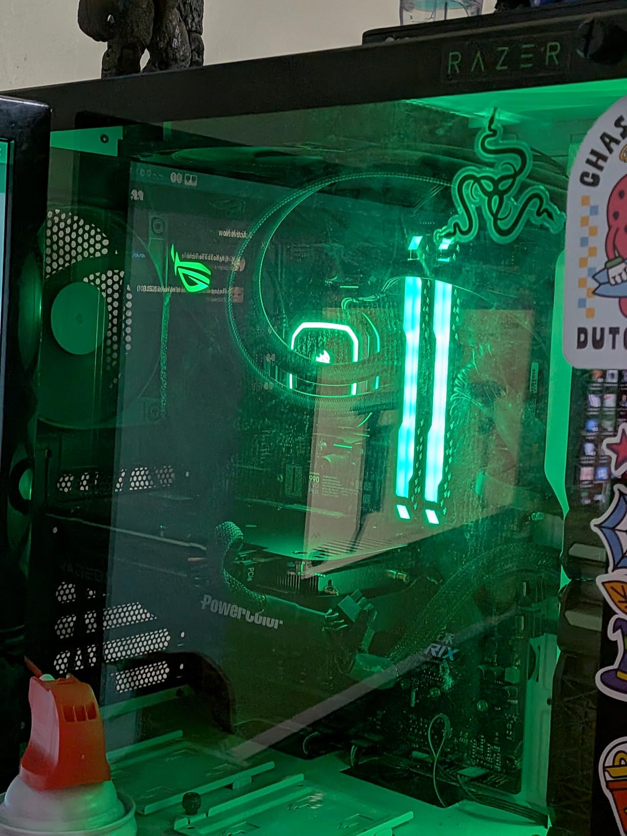 PowerColor Reaper AMD Radeon RX 9060 XT 16GB GDDR6 (AMD alternative, 16GB VRAM) customer photo 2