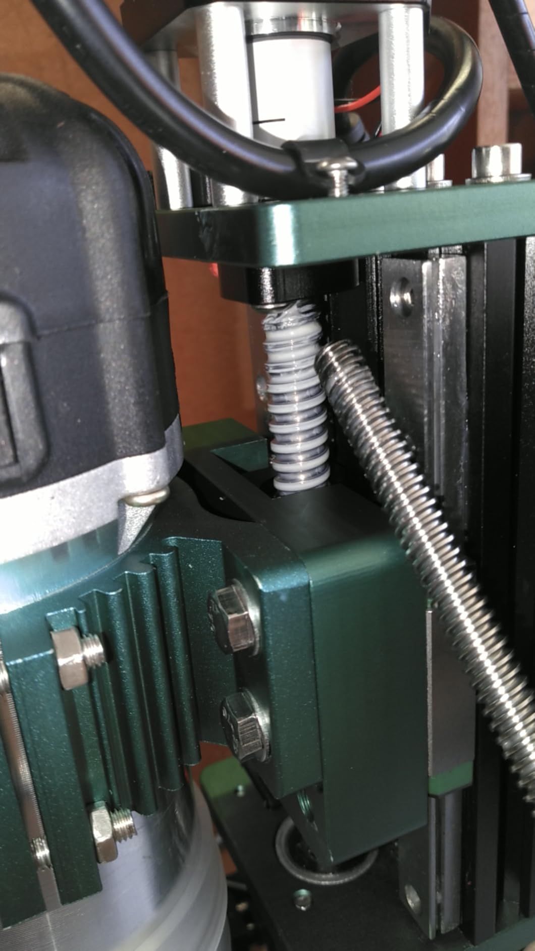 CNC Router Machine 3060-Evo Max, All-Metal XYZ Axis Dual Steel Linear Guides with 800W Trimmer Router, ideal for Cutting Aluminum, Brass, Stainless steel, Wood, Acrylic, MDF, Plastics customer photo 1