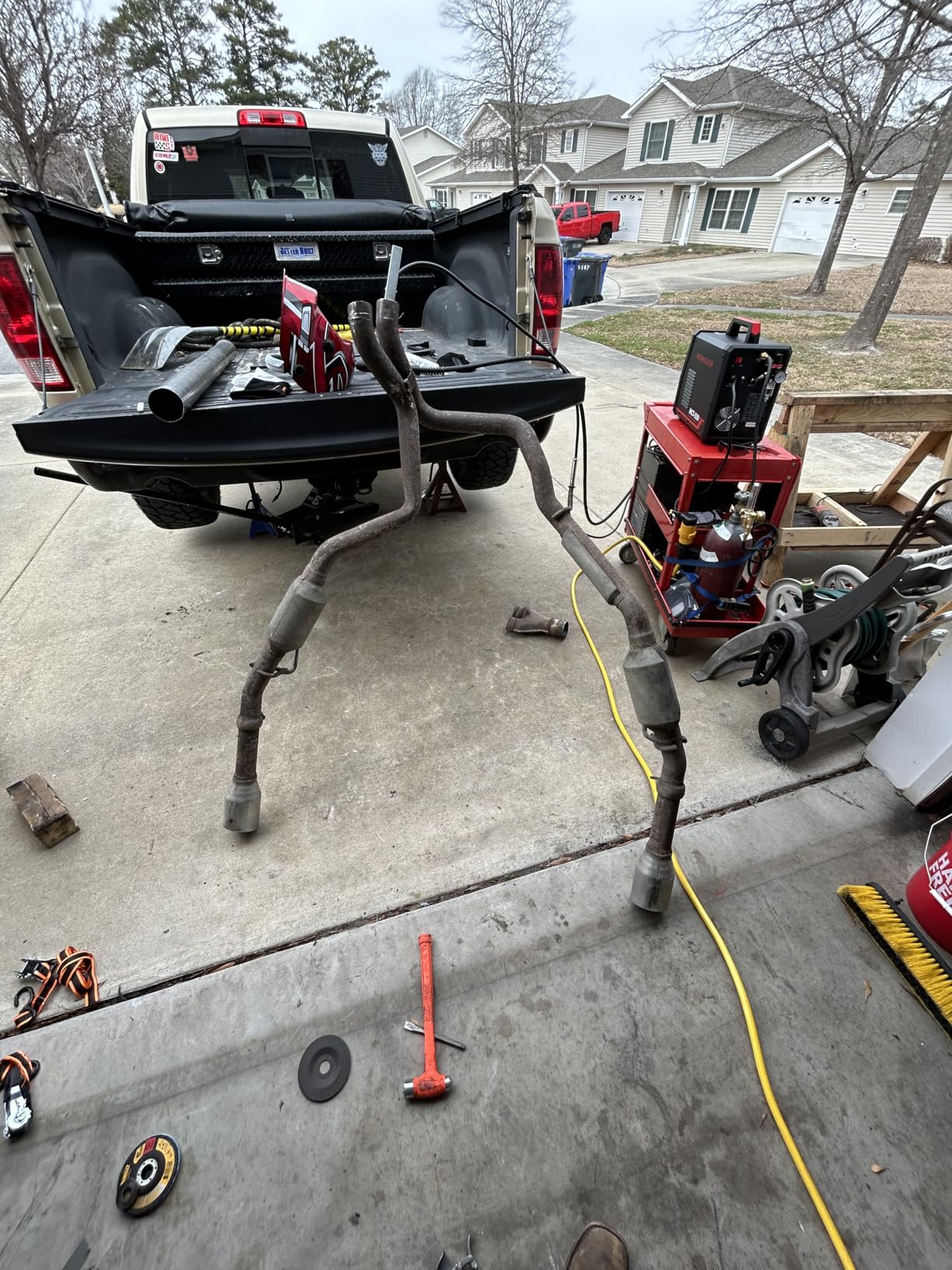 YESWELDER Multifunctional Welders Combo & Plasma Cutter, 6-In-1 MIG/Flux Core MIG/CUT/TIG/Stick/Spool Gun Compatible, 200A MIG/TIG/Stick & 50A CUT, 110V/220V MCT-520 customer photo 1
