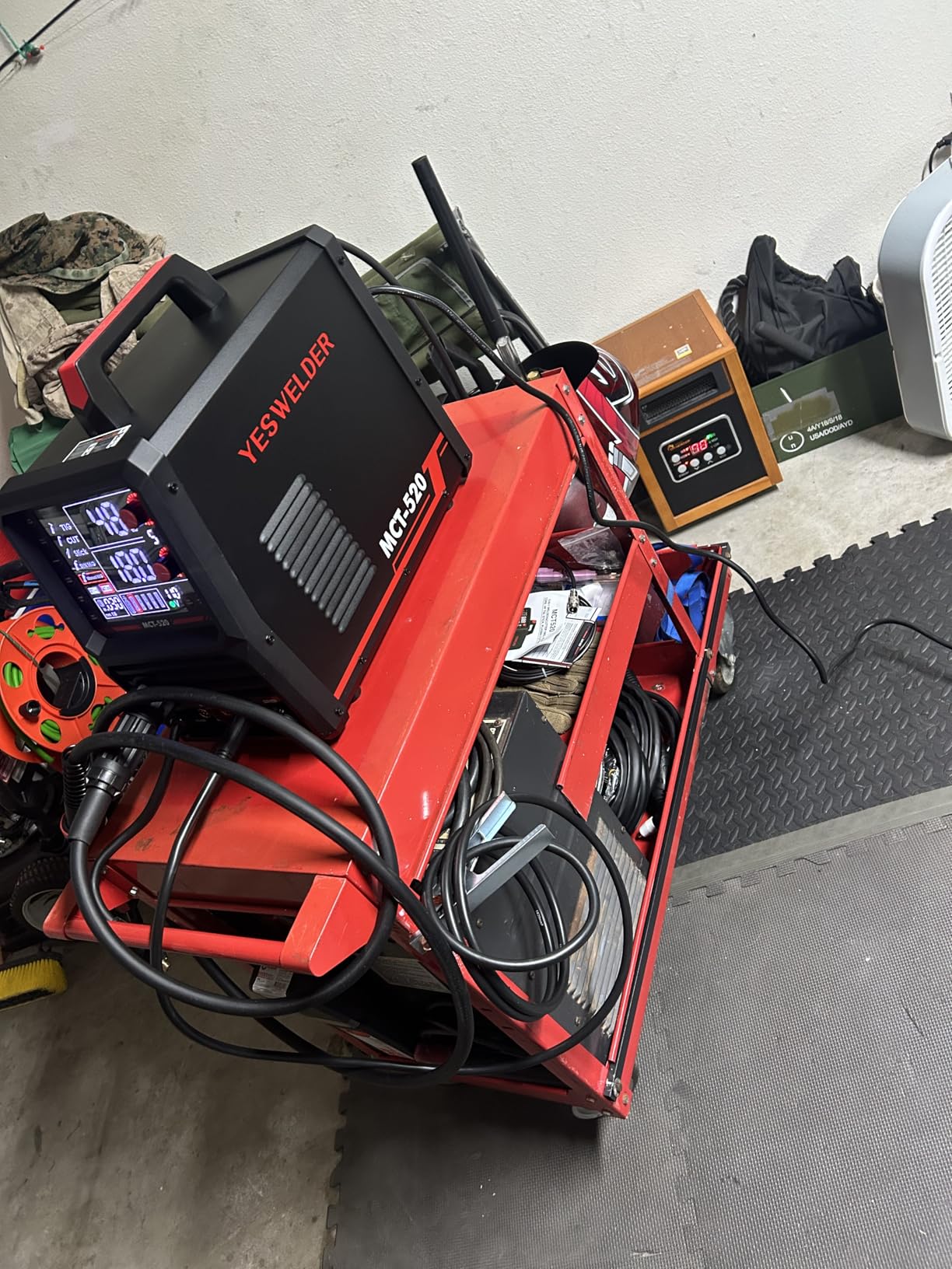 YESWELDER Multifunctional Welders Combo & Plasma Cutter, 6-In-1 MIG/Flux Core MIG/CUT/TIG/Stick/Spool Gun Compatible, 200A MIG/TIG/Stick & 50A CUT, 110V/220V MCT-520 customer photo 2