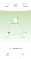 Tenda WiFi 7 Mesh System BE3600 - Dual Band Mesh WiFi System for Home, Covers Up to 6,600 Sq. Ft., Mesh Network with 1x2.5G, 2x1G Ports, Supports 160+ Devices, MLO, VPN, 4K QAM, ME3 Pro (3-Pack) customer photo 1