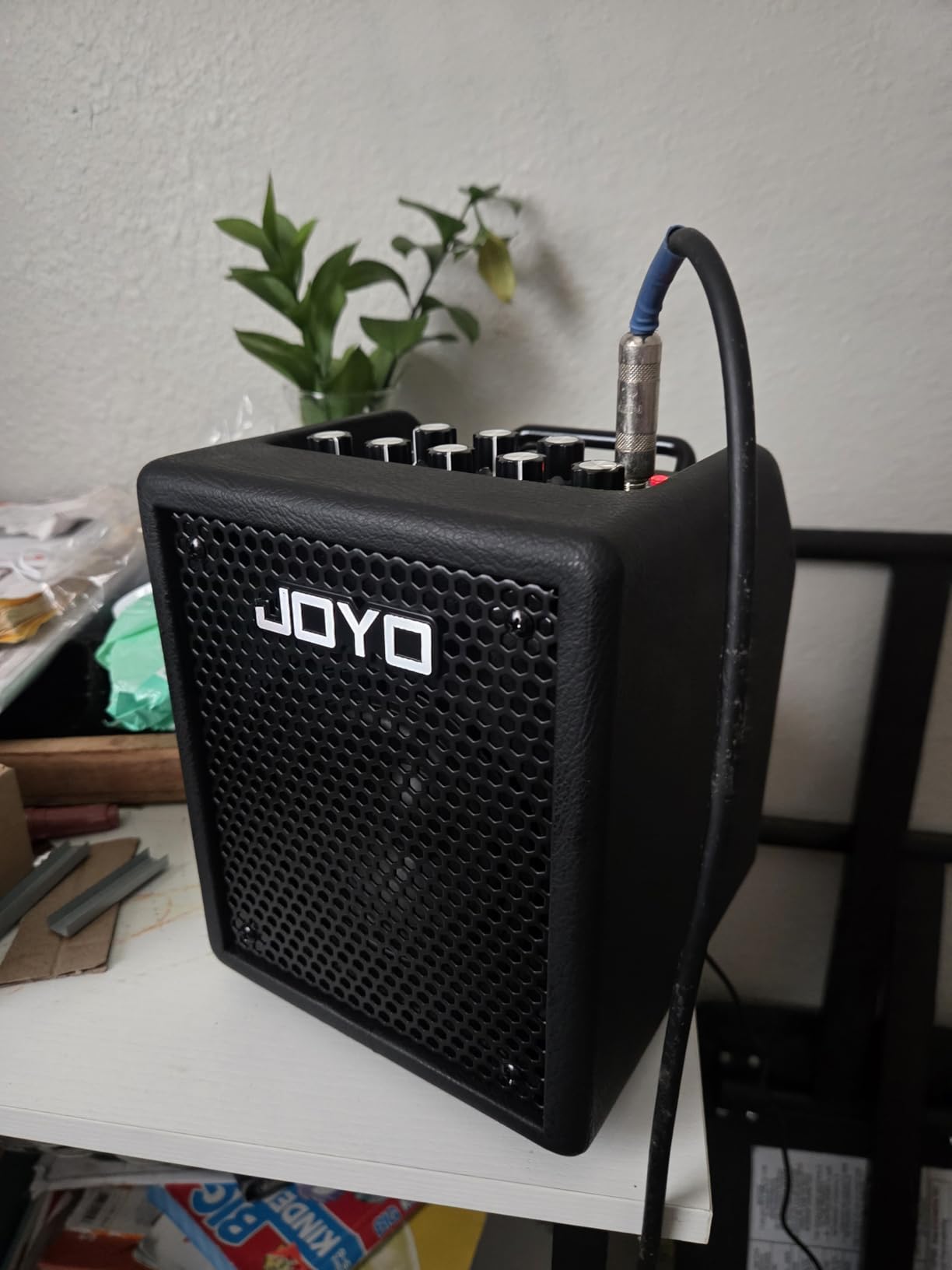 JOYO 30W Bass Amp Portable Combo Amplifier 4