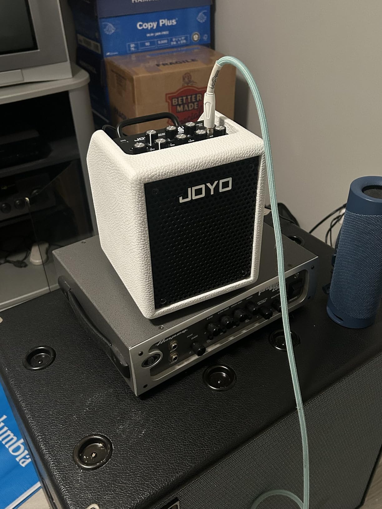 JOYO 30W Bass Amp Portable Combo Amplifier 4