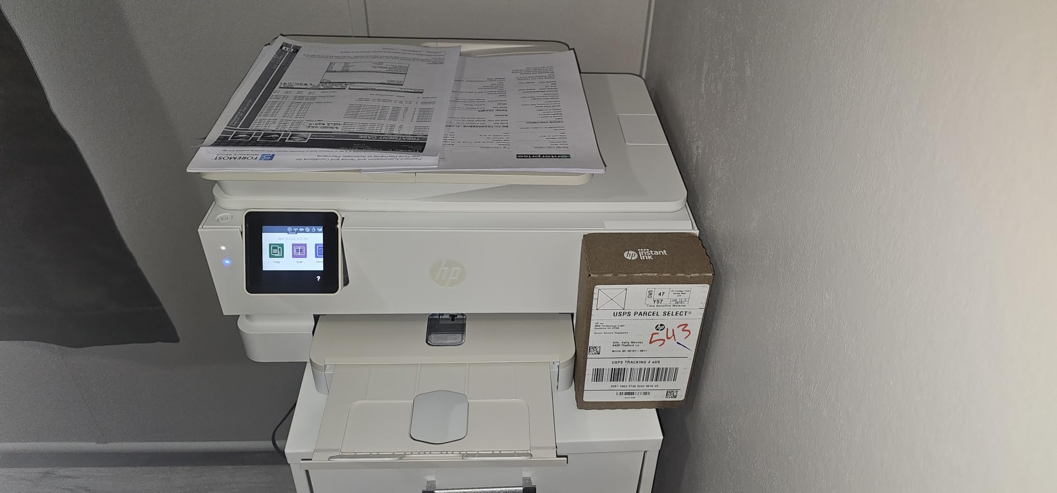HP Envy Photo 7975 Wireless Color Inkjet Photo Printer customer photo 1