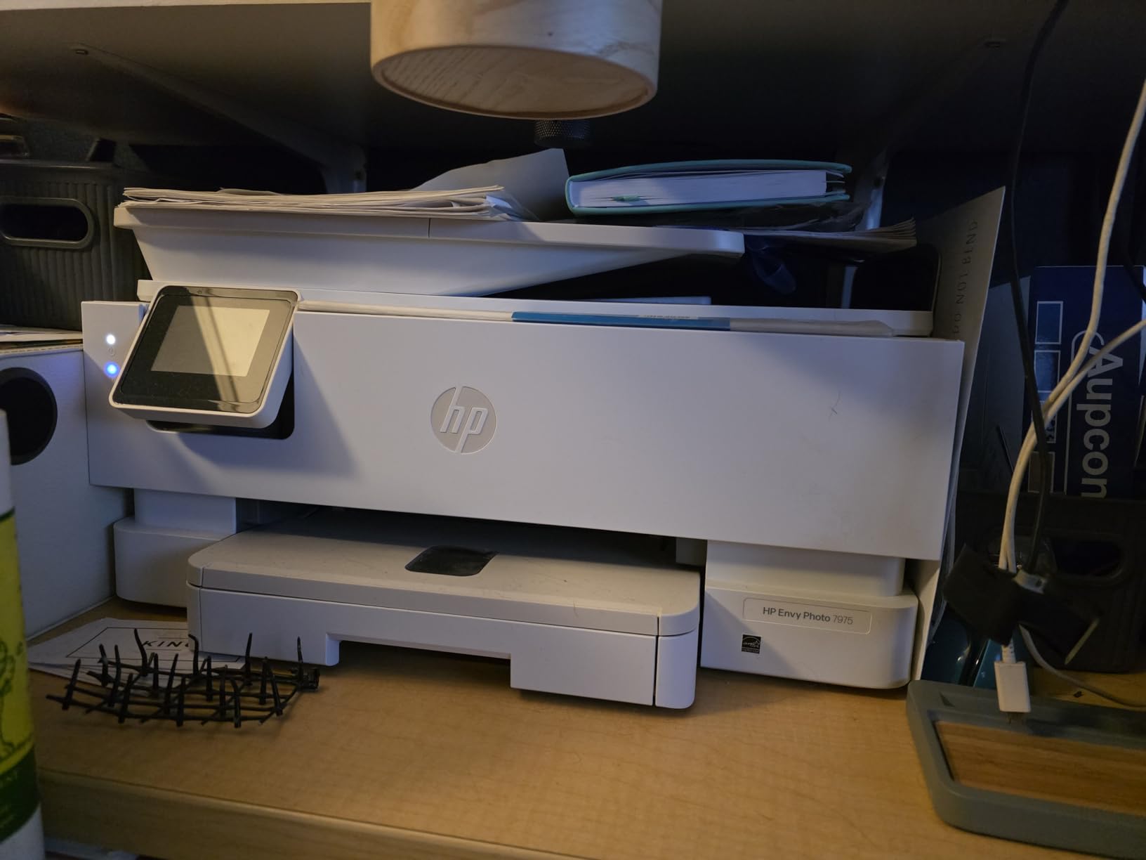 HP Envy Photo 7975 Wireless Color Inkjet Photo Printer customer photo 2