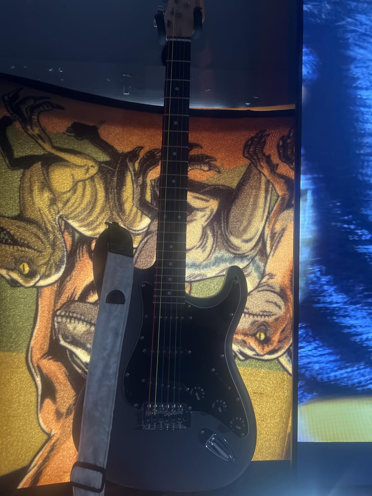 DONNER DST-80 Left-Handed Electric Guitar 39