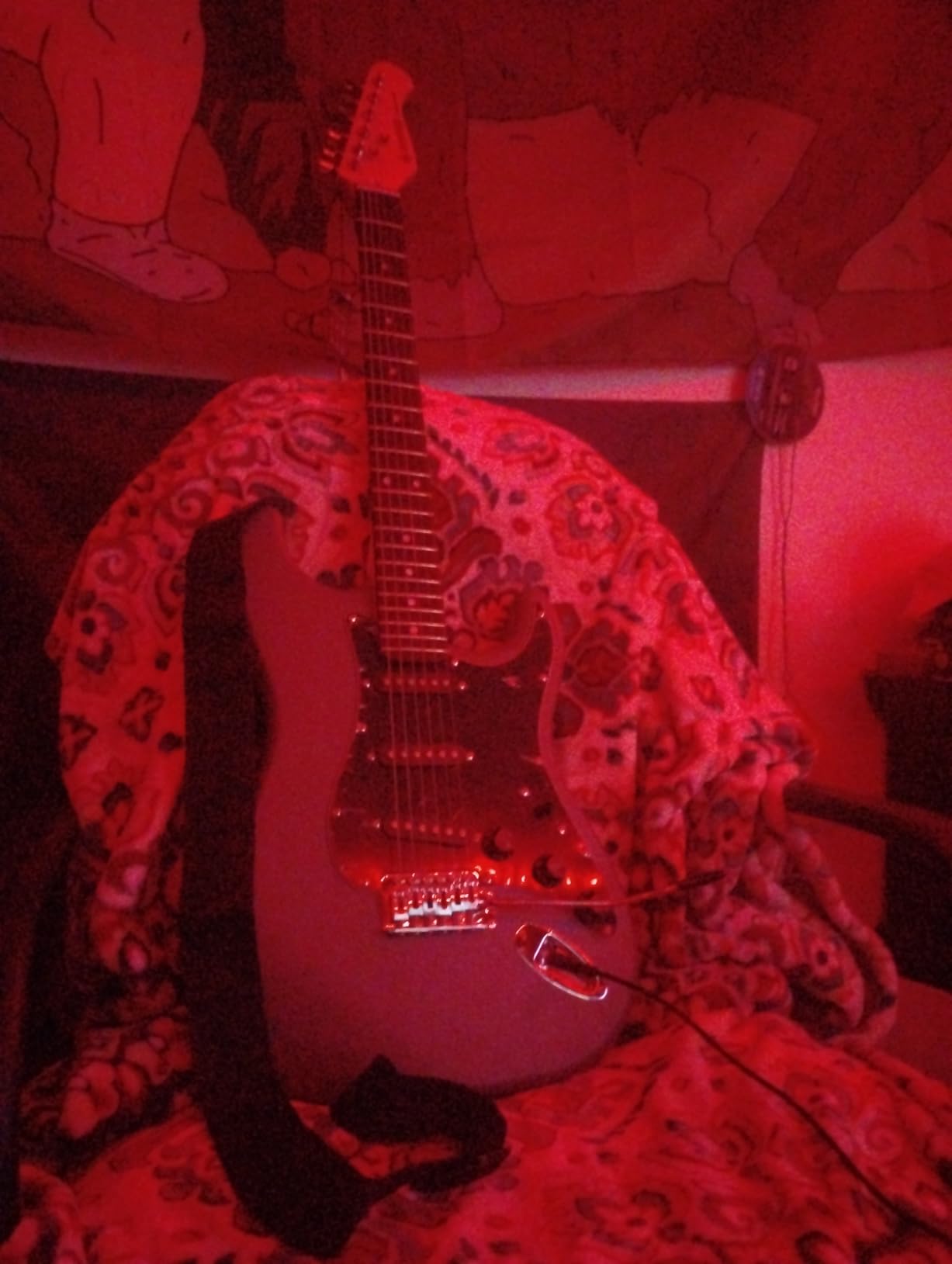 DONNER DST-80 Left-Handed Electric Guitar 39