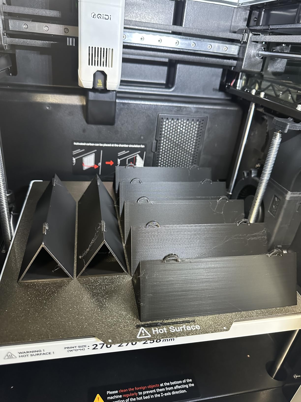 QIDI Q2 3D Printer 2025 Upgrade, Enclosed FDM with 65℃ Heated Chamber, Ultra Air Filtration, 600mm/s High Speed, AI Camera, Full Auto Leveling, 270x270x256mm Build Volume, from Beginner to Expert customer photo 1
