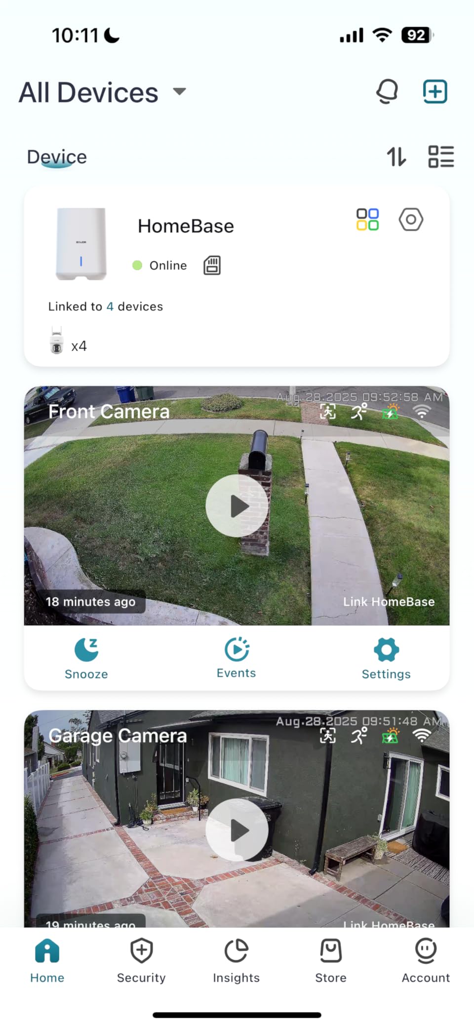 SOLIOM Security Cameras Wireless Outdoor,4K Ultra HD for Day and Night, No Subscription,Built in Radar,Solar Powered Cameras for Home Security, 360° Pan Tilt Auto Tracking,5G & 2.4G WiFi, 4-Cam Kit customer photo 2