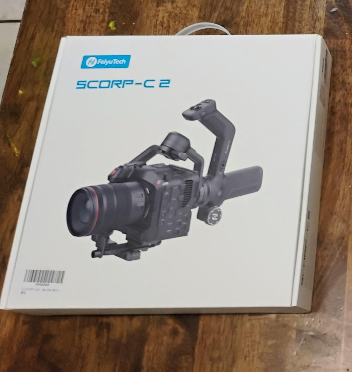 FeiyuTech SCORP-C2 AI Tracking Gimbal for Cameras, 3-Axis Stabilizer for DSLR/Mirrorless Camera Sony/Canon/Panasonic/Nikon/Fujifilm, Native Vertical Shooting, Intelligent Tracking, Max 7.72lbs Payload customer photo 2