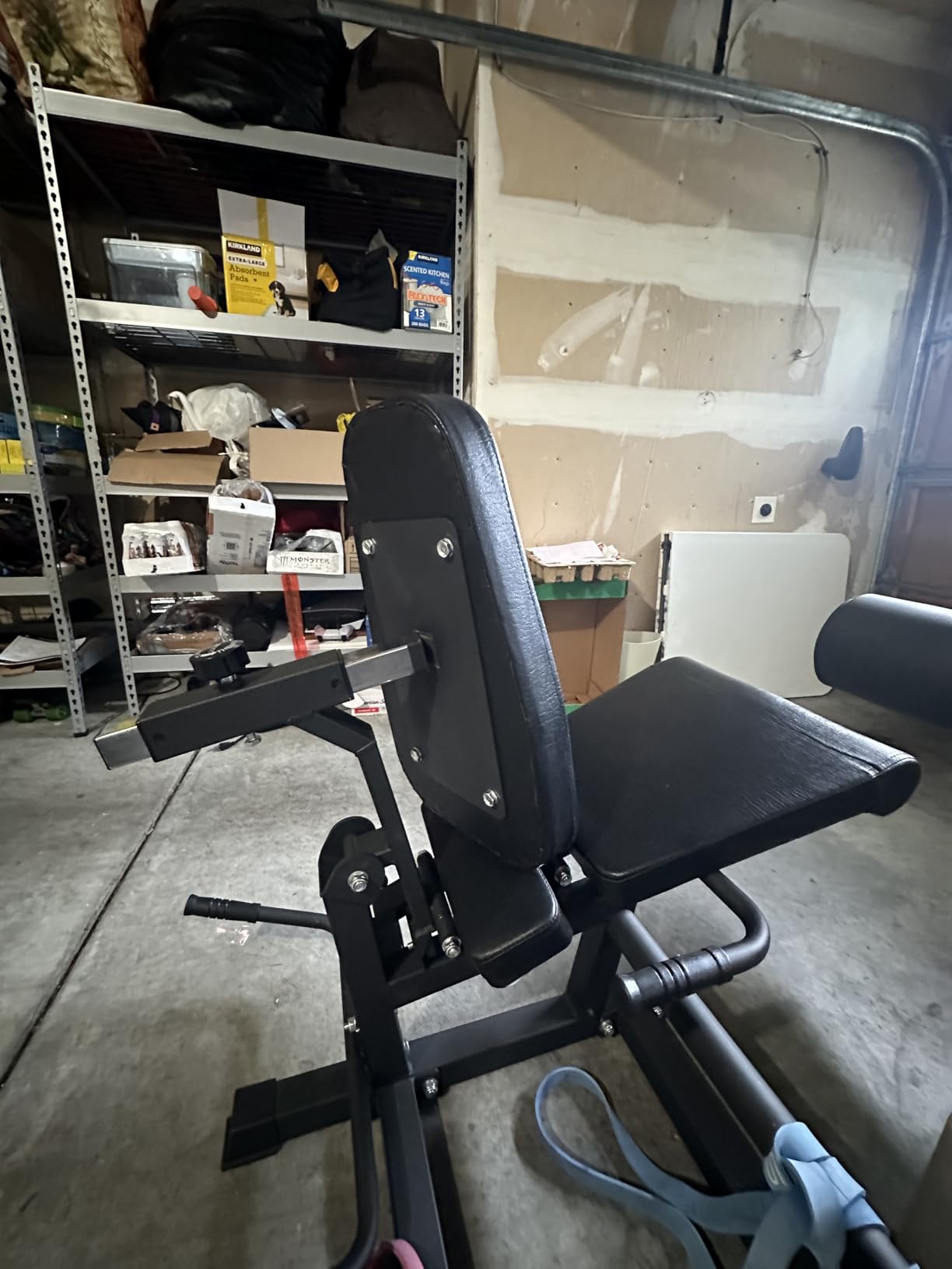 LIONSCOOL Leg Extension and Curl Machine V4.0, 800lbs Capacity Adjustable Seated Leg Extension, Lying Leg Curl Bench, Cable Operated 2