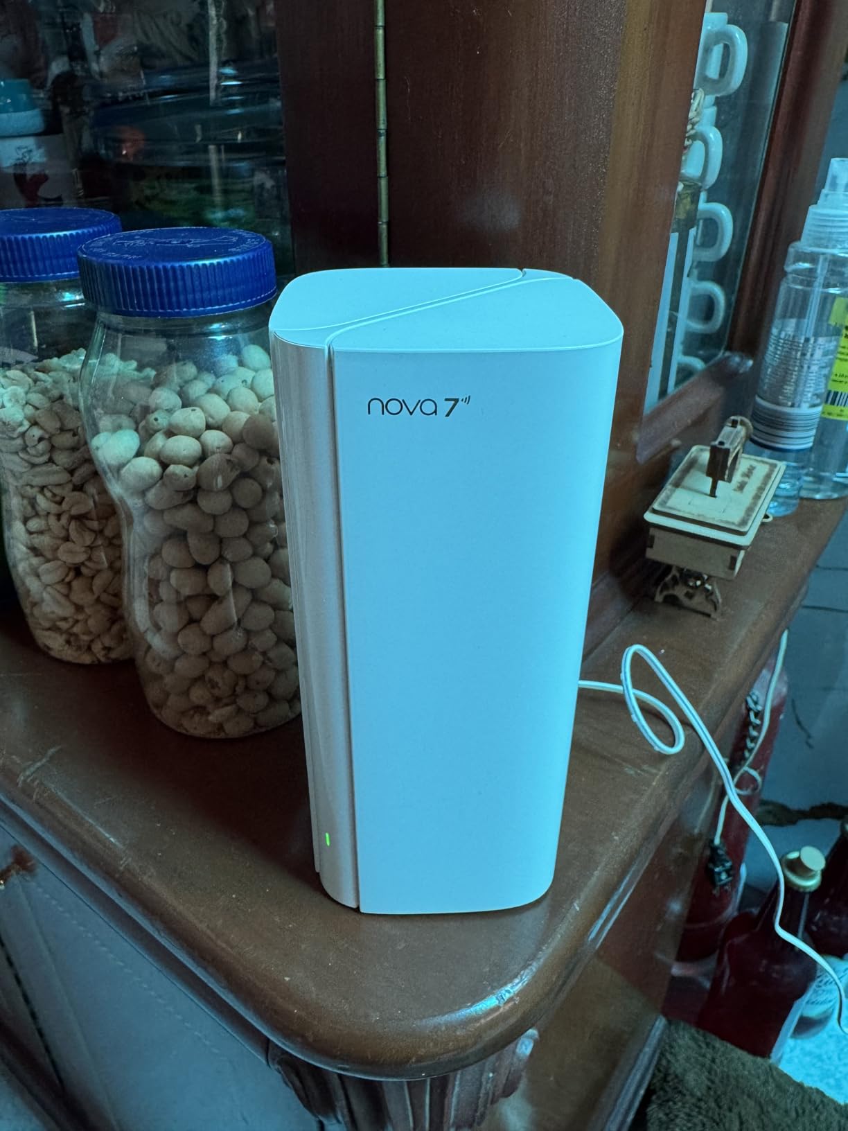 Tenda BE5100 WiFi 7 Mesh WiFi System - Dual-Band Whole-Home Coverage (6,600 Sq. Ft.), 1x2.5G + 2x1G Gigabit Ports, MLO & Ethernet Backhaul for Seamless Roaming, EasyMesh & VPN Ready- ME6 Pro (3-Pack) customer photo 1