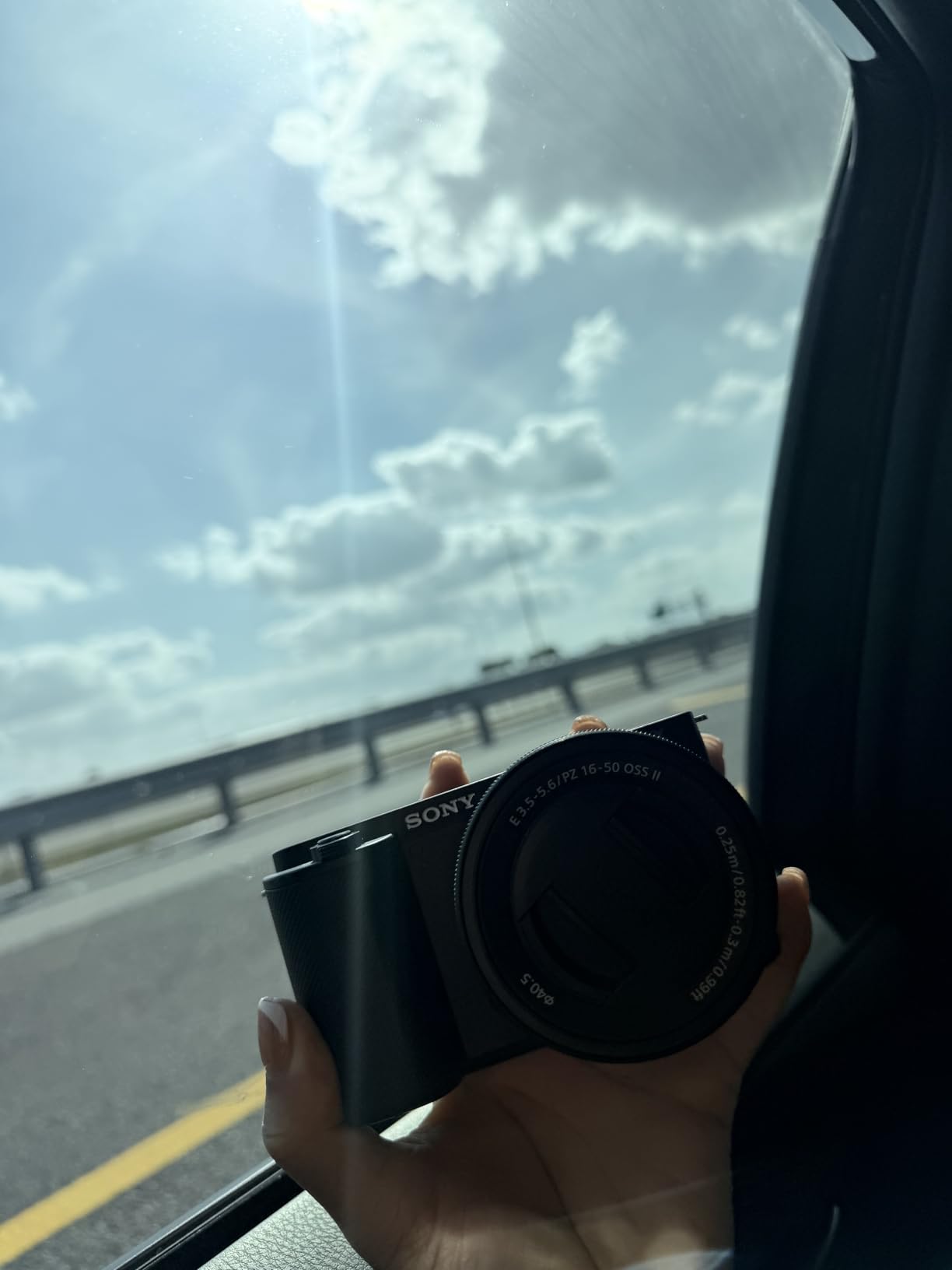 Sony Alpha ZV-E10 - APS-C Interchangeable Lens Mirrorless Vlog Camera Kit - Black customer photo 2