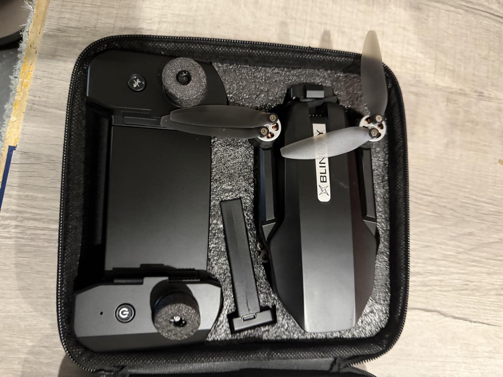 GPS Drone with Camera for Adults, 2K HD GPS Drones with Auto Return, Follow Me, Circle Fly, Waypoint Fly, Optical Flow, Brushless Motor, Foldable 5G Transmission FPV Quadcopter customer photo 1