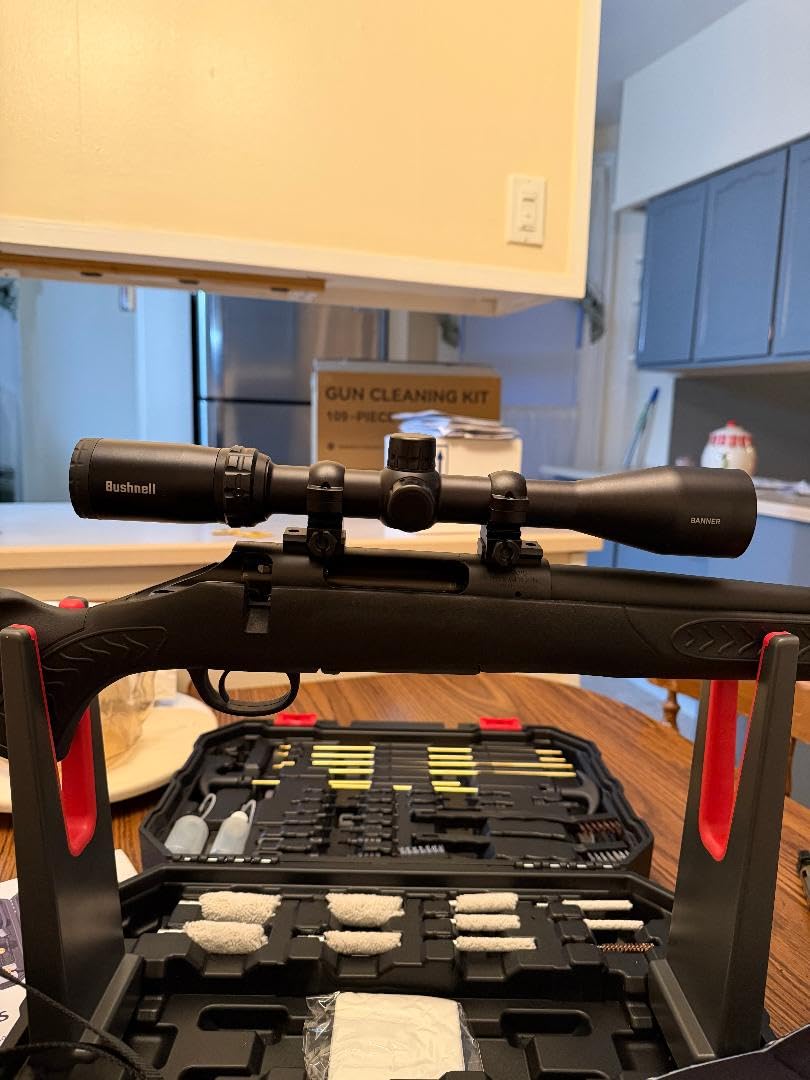 Bushnell Banner Dusk & Dawn Hunting Riflescope customer photo 1