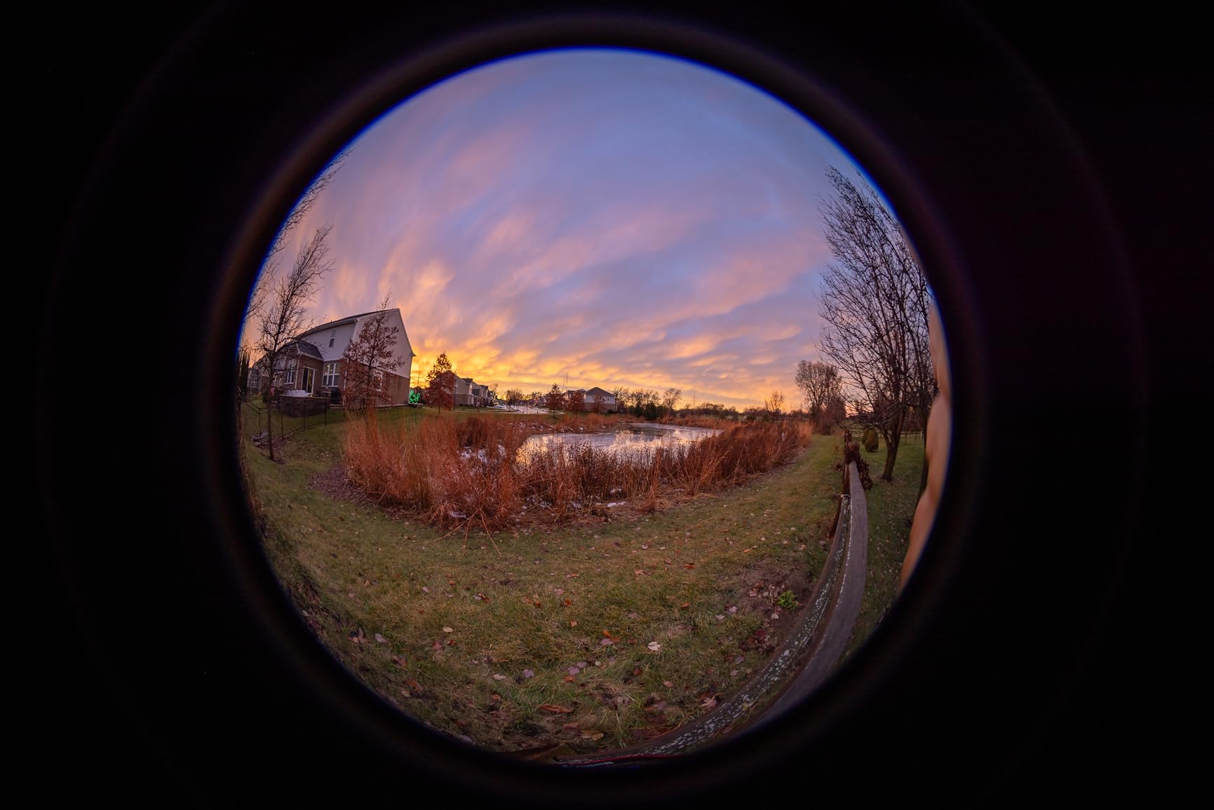 AstrHori 6mm F2.8 Full-Frame Circular Fisheye Lens, 220° Ultra-Wide Angle, Manual Focus, Ideal for Landscape, Architecture & Creative Photography (Fit for E-Mount) customer photo 1