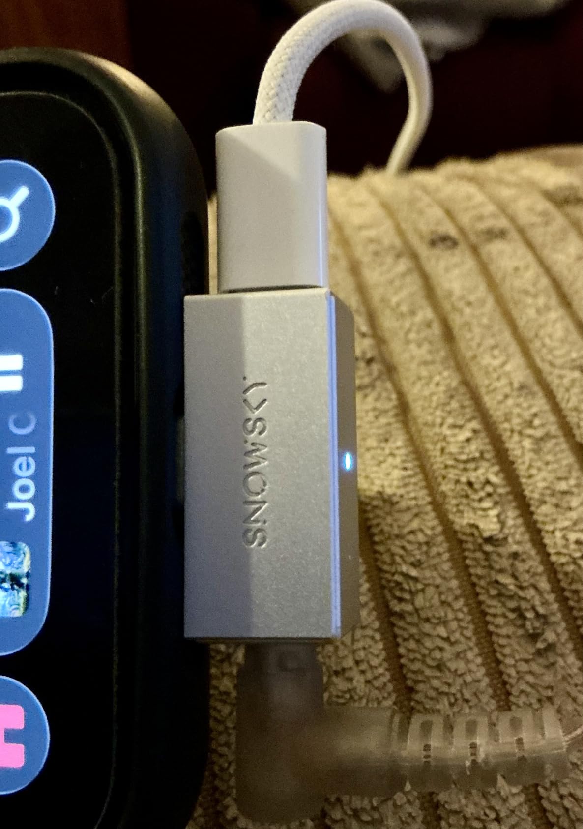 FiiO/Snowsky Tiny Portable DAC & Headphone Amplifier, Hi-Res USB DAC, PEQ Precision Tuning, PCM 384kHz/DSD256 Decoding, Android App/Web Control customer photo 1